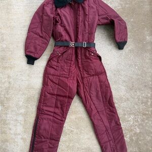Vintage Sears Work & Leisure Zip Coveralls Bodysuit Jumpsuit Overalls Men M/ L ?